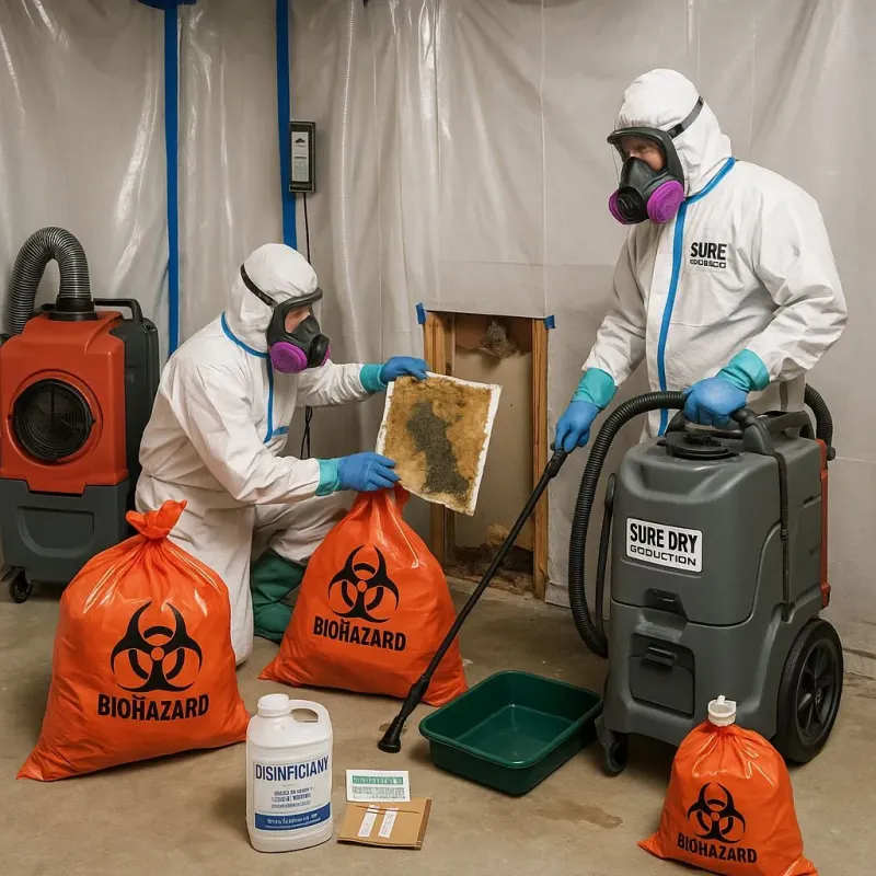 Contaminated Water Handling Protocols process in Sutherland, NE